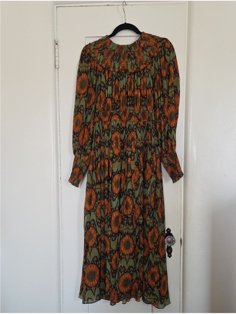 ULLA JOHNSON Nadira Maxi
Dress Nocturne